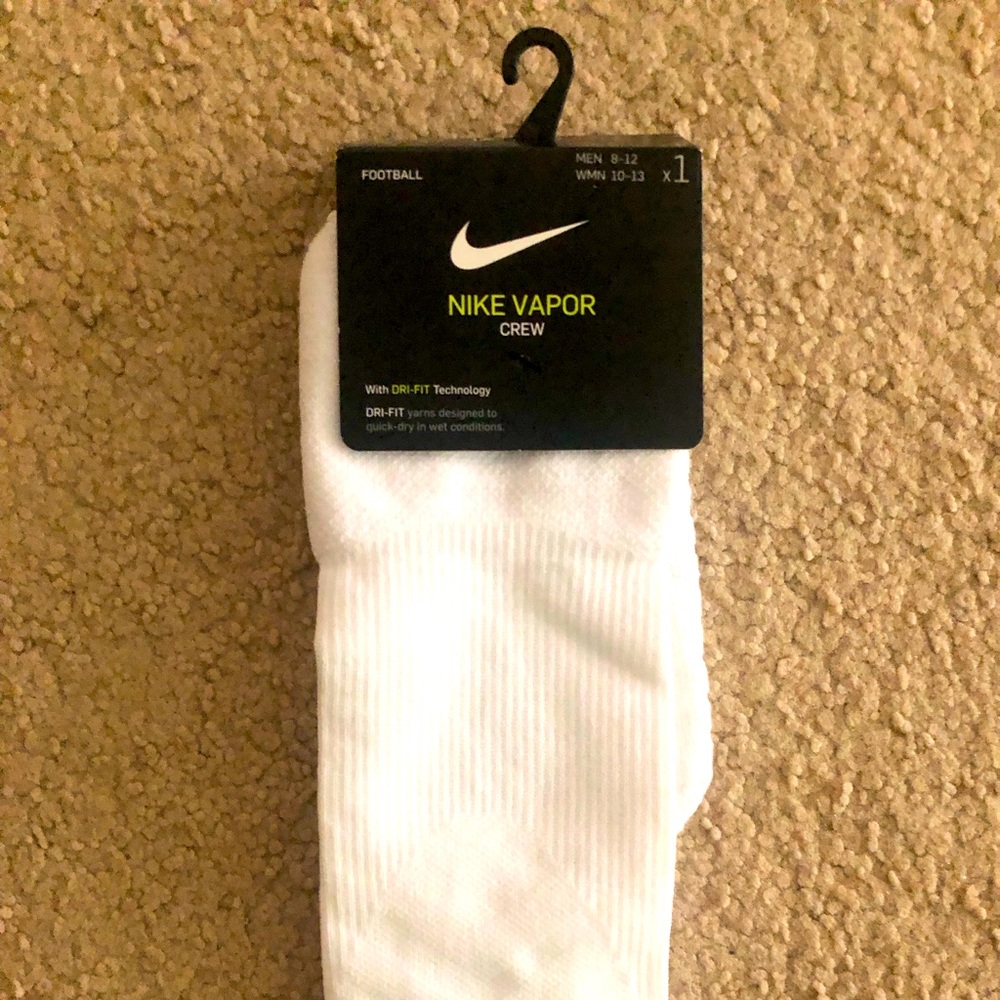 Nike Vapor Crew Socks (Football)